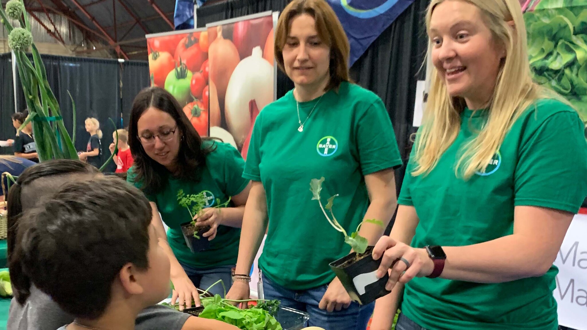 Woodland California Vegetables Research and Development Site Bayer